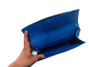 Salvatore Ferragamo Blue Purse / Handbag