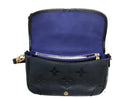 Louis Vuitton Diane Impreinte Purple Purse / Handbag
