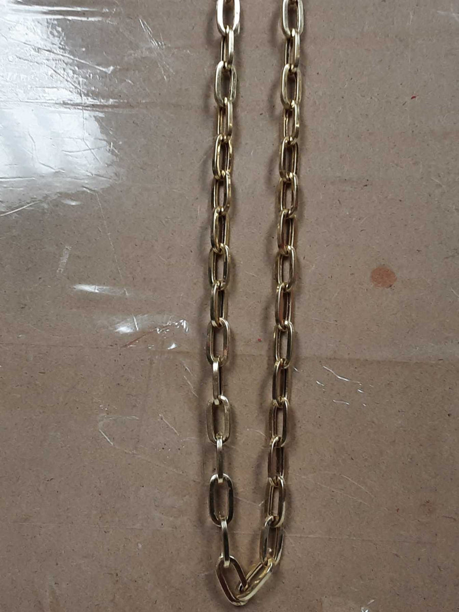 Chain - Yellow Gold 14k (.585) 14 grams 20 inch
