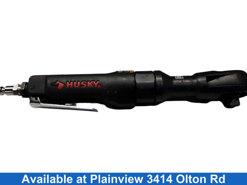 Husky Hstc0408k-2 Black Pneumatic Ratchet