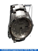 Fossil Am-4116 Silver Regular Watch