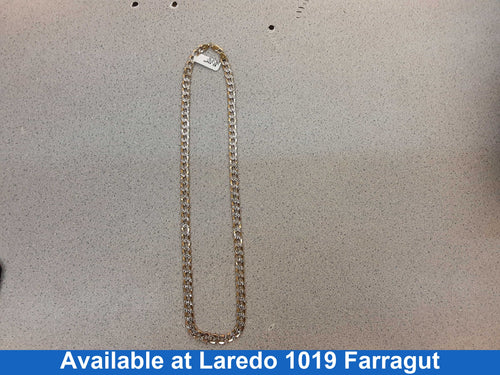 Link Chain - Yellow Gold 10k (.417) 23.2 grams 20 inch