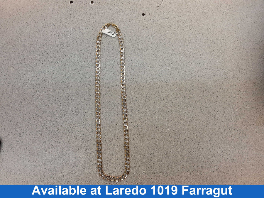 Link Chain - Yellow Gold 10k (.417) 23.2 grams 20 inch
