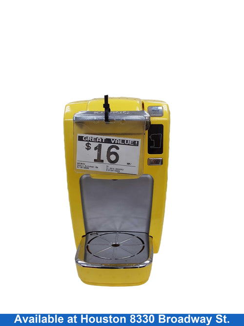 Keurig Yellow Small Kitchen Appliance