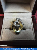 Women's Ring - Yellow Gold 14k (.585) 8.6 grams Size 10