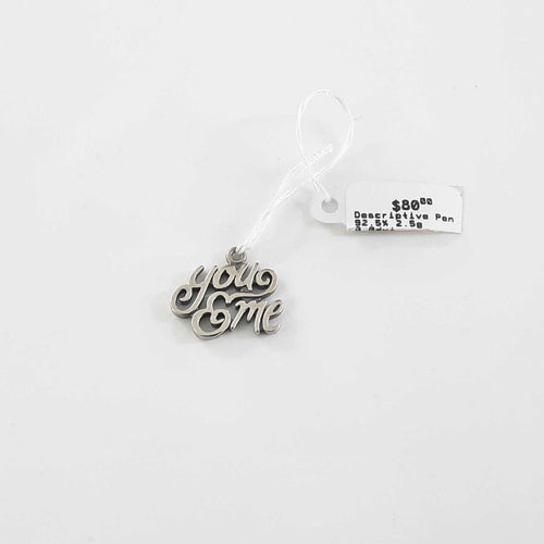 Pendant - Silver 2.5 grams