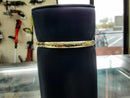 Bangle Bracelet - Yellow Gold 14k (.585) 8.2 grams 10 inch