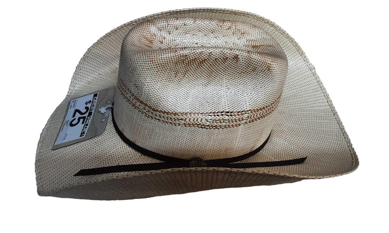 Cavenders Bangora Beige / Tan Hat