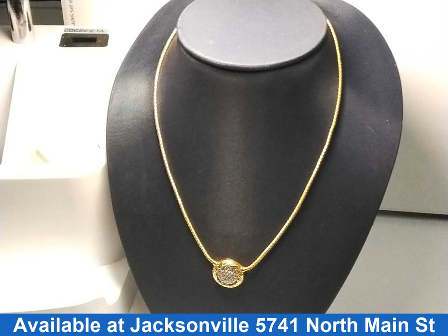 Chain - Yellow Gold 14k (.585) 9 grams 18 inch