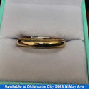 Men's Ring - Yellow Gold 14k (.585) 3.4 grams Size 11