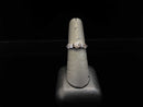 Women's Ring - White Gold 14k (.585) 3.8 grams Size 20