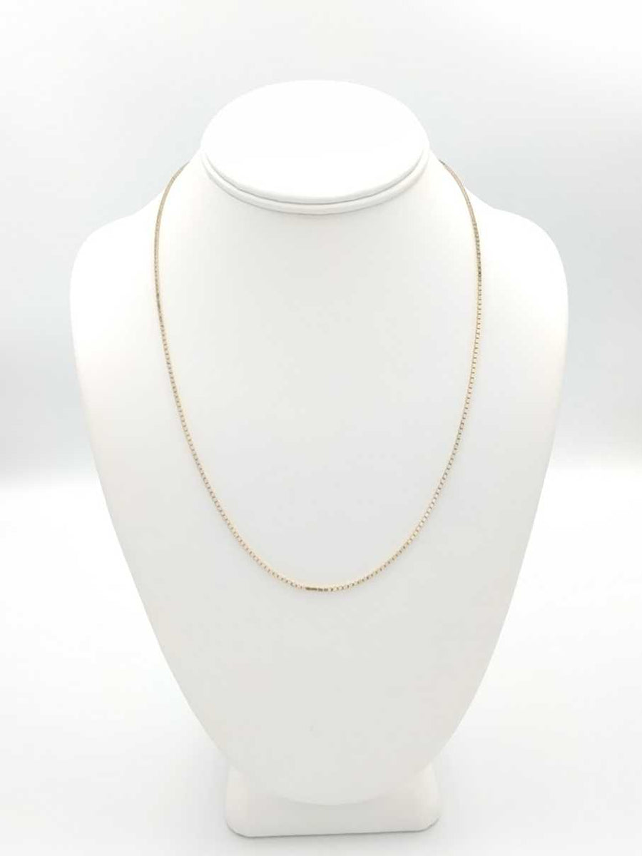Box Chain - Yellow Gold 14k (.585) 6.6 grams 20 inch