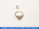 Ring - Engagement Set - White Gold 10k (.417) 3.1 Grams Size 6