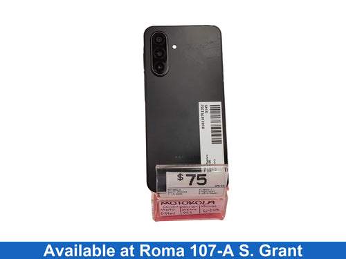 Samsung Sm-a176u 128 Gb Black Smart Phone