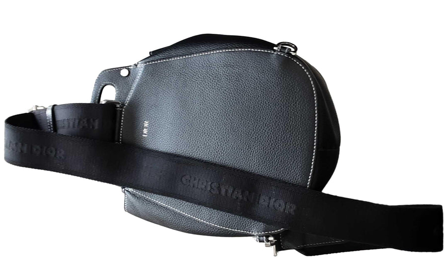 Christian Dior Mini Gallop Backpack Black Purse / Handbag