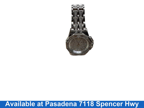 Bulova 96l305 Silver Regular Watch
