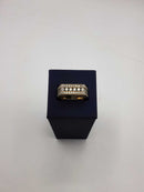 Men's Ring - Yellow Gold 10k (.417) 9.7 grams Size 20