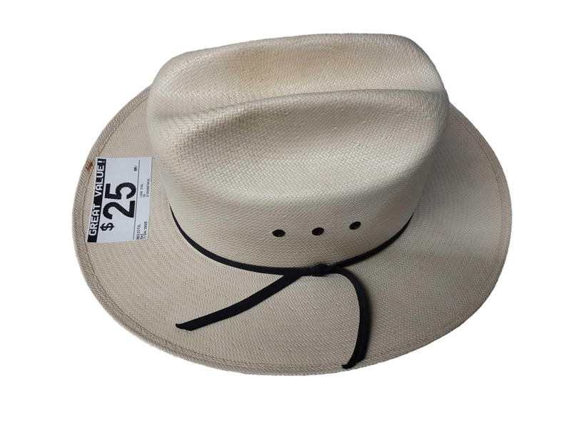 Resistol Long Oval Beige / Tan Hat