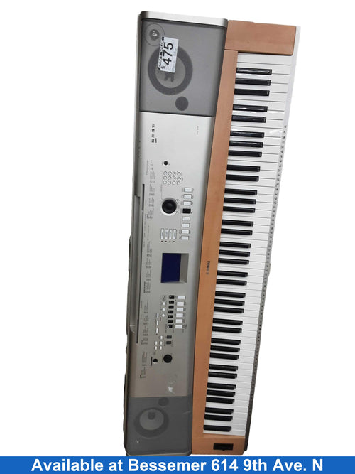 Yamaha Ypg-635 Gray