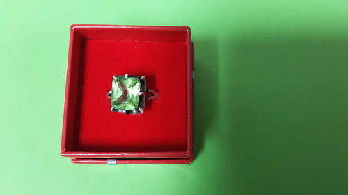 Women's Ring - Silver 4.9 grams Size 8.5