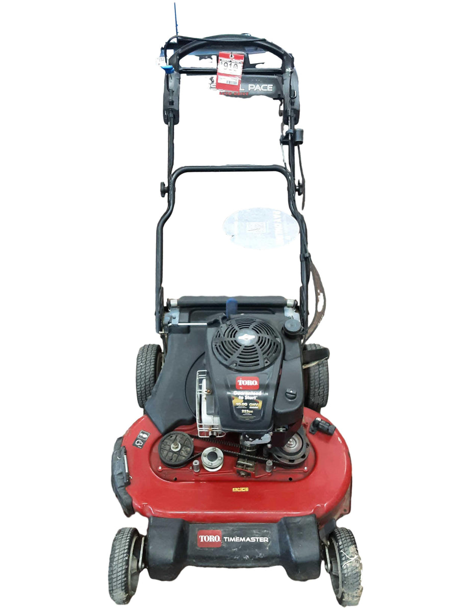 Toro 21219 Black Gas Self Propelled Lawn Mower