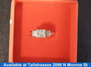 Women's Ring - White Gold 10k (.417) 3.2 grams Size 8