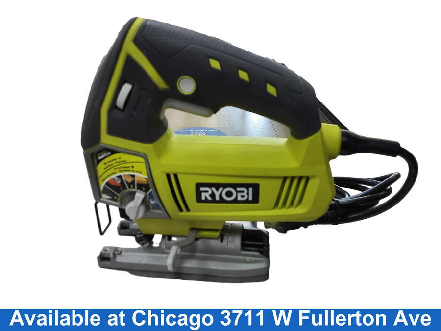 Ryobi Js481lg Green Corded Jig Saw