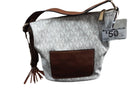 Michael Kors Elana Brown Purse / Handbag