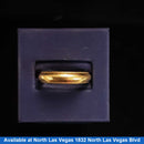 Ring - Wedding Band - Yellow Gold 14k (.585) 6.3 grams Size 8