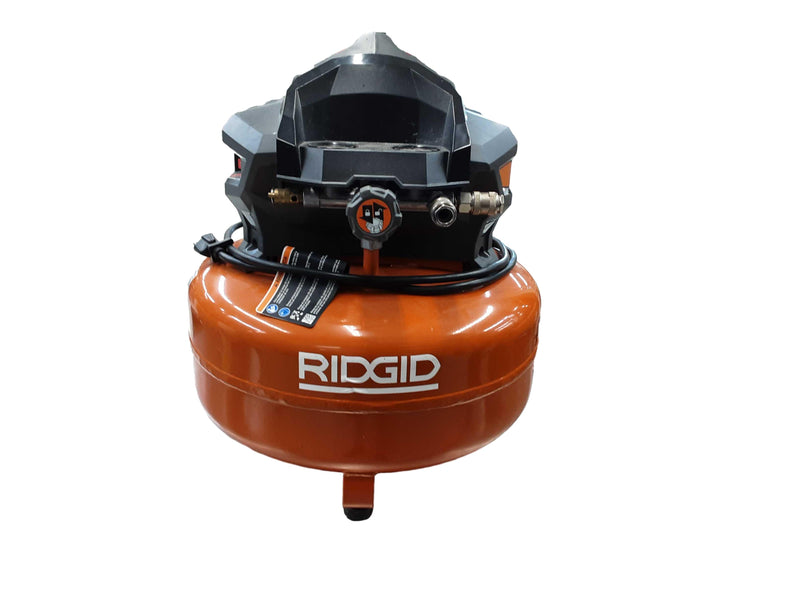 Ridgid Of60150vp Orange Electric Compressor
