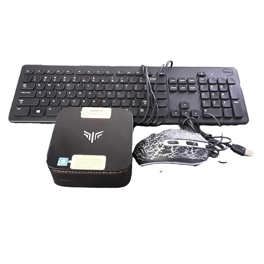 Kamrui Ak1 Intel Celeron 8 Gb 256 Gb Black Desktop