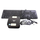Kamrui Ak1 Intel Celeron 8 Gb 256 Gb Black Desktop