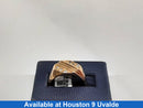 Men's Ring - Yellow Gold 10k (.417) 3.9 grams Size 7