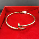 Bangle Bracelet - Yellow Gold 18k (.750) 26.71 grams 3 inch