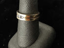 Men's Ring - Yellow Gold 10k (.417) 5.2 grams Size 8