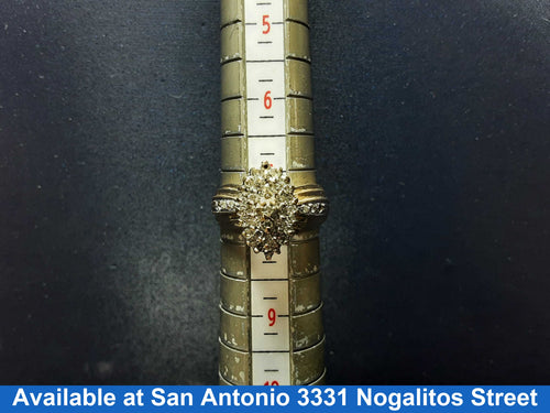 Women's Ring - Yellow Gold 14k (.585) 4.5 grams Size 8