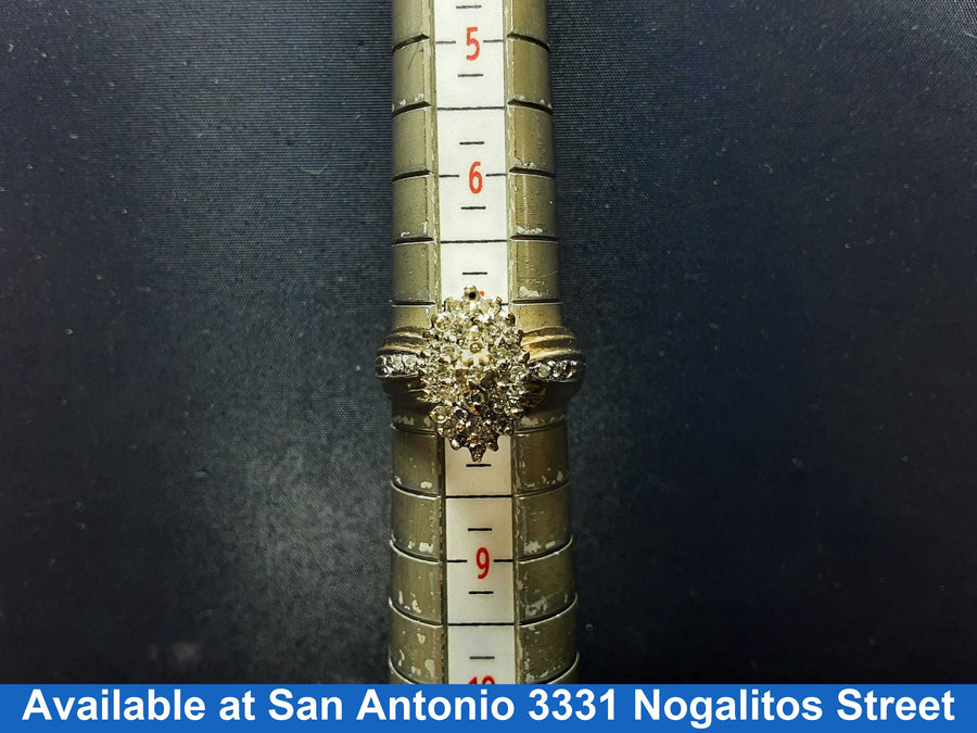 Women's Ring - Yellow Gold 14k (.585) 4.5 grams Size 8