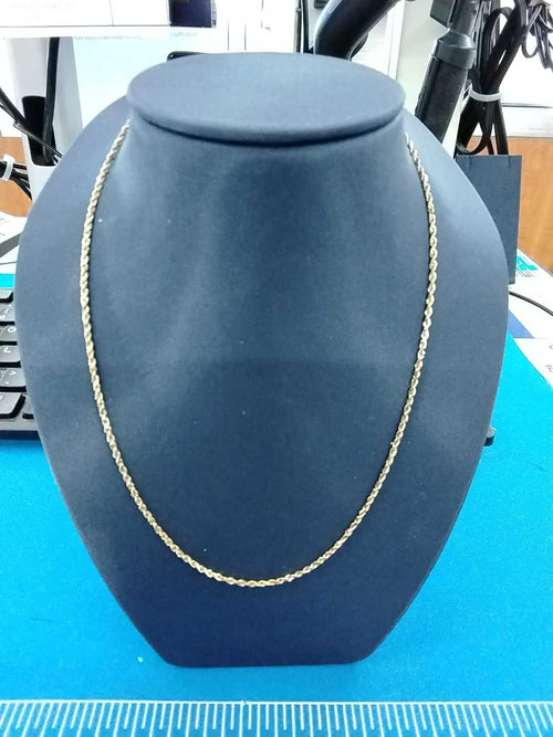 Rope Chain - Yellow Gold 14k (.585) 4.03 grams 20 inch