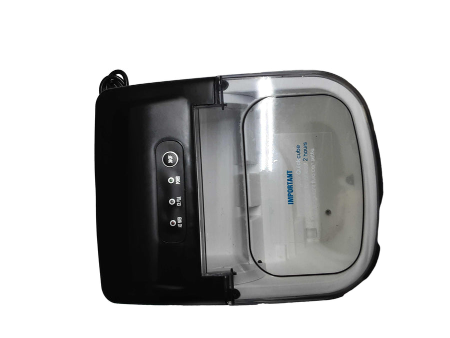 Quickcube 8958 Silver Ice Maker