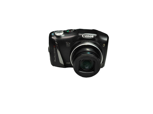 Canon Pc1677 Black Digital Camera