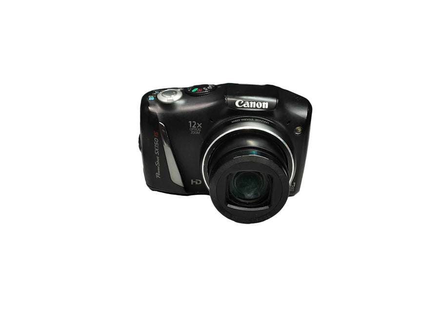 Canon Pc1677 Black Digital Camera