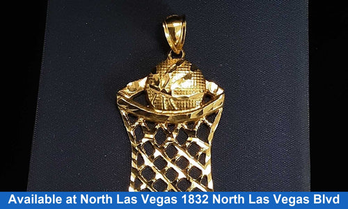 Symbol Pendant - Yellow Gold 10k (.417) 2.6 grams