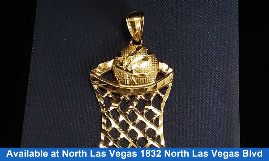 Symbol Pendant - Yellow Gold 10k (.417) 2.6 grams