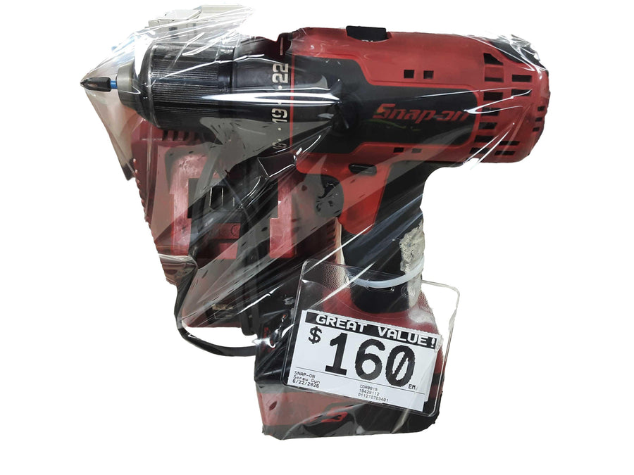 Snap-on Cdr8815 Red Cordless Screw Gun