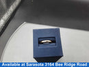 Ring - Wedding Band - Yellow Gold 10k (.417) 1.1 grams Size 7