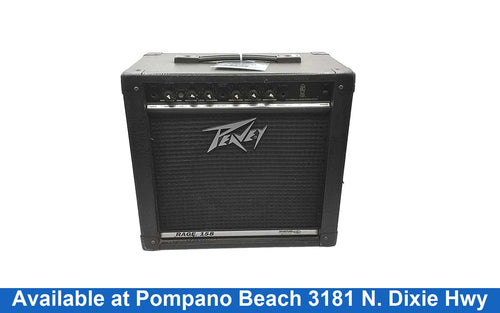 Peavey 10091485 Black Guitar Amplifier