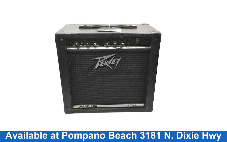 Peavey 10091485 Black Guitar Amplifier