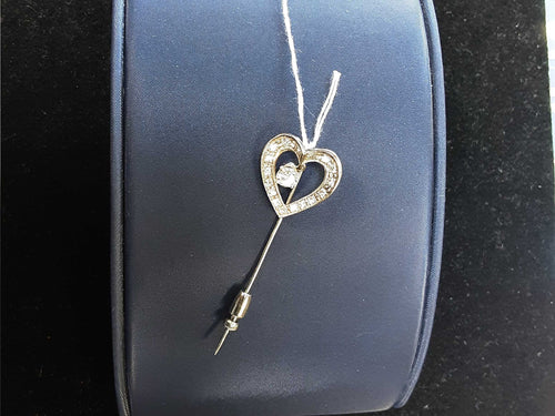 Broach - White Gold 14k (.585) 4 grams