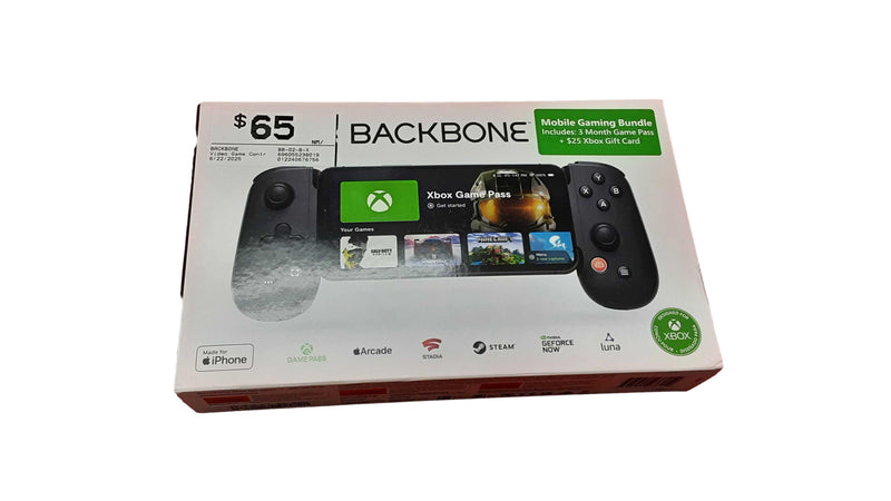 Backbone Bb-02-b-x Black Gaming Controller