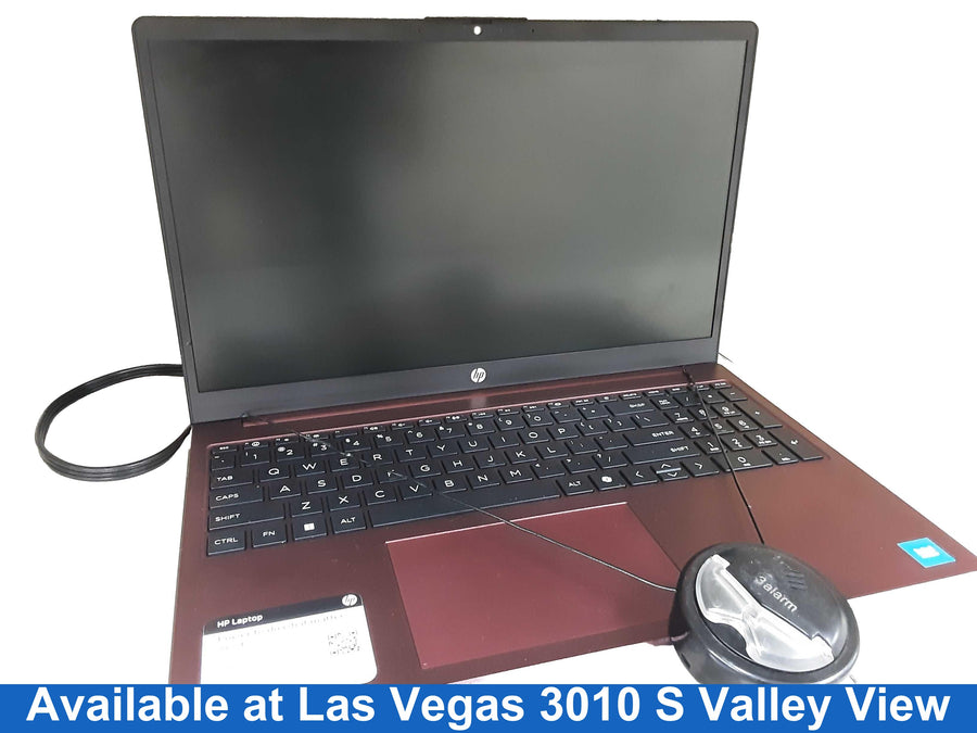 Hp 15-fd00088wm Intel Core I5 - 8th Generation 4 Gb 128 Gb Red Laptop